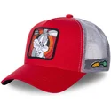 cap-izliekta-red-snapback-bugs-bunny-looney-tunes-no-capslab