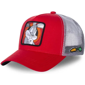 Czerwona czapka trucker Bugs Bunny BUG1 Looney Tunes od Capslab