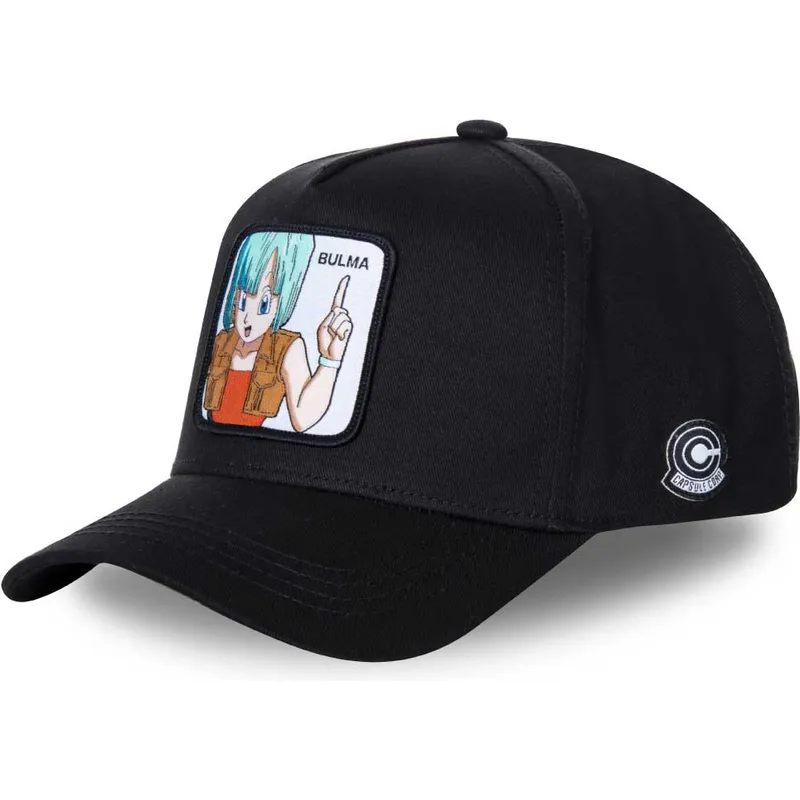 cepur-izliekta-melns-snapback-bul4-bulma-dragon-ball-no-capslab