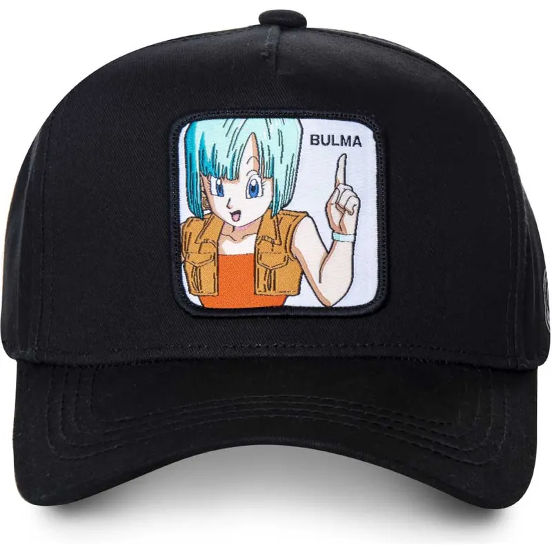 cepur-izliekta-melns-snapback-bul4-bulma-dragon-ball-no-capslab