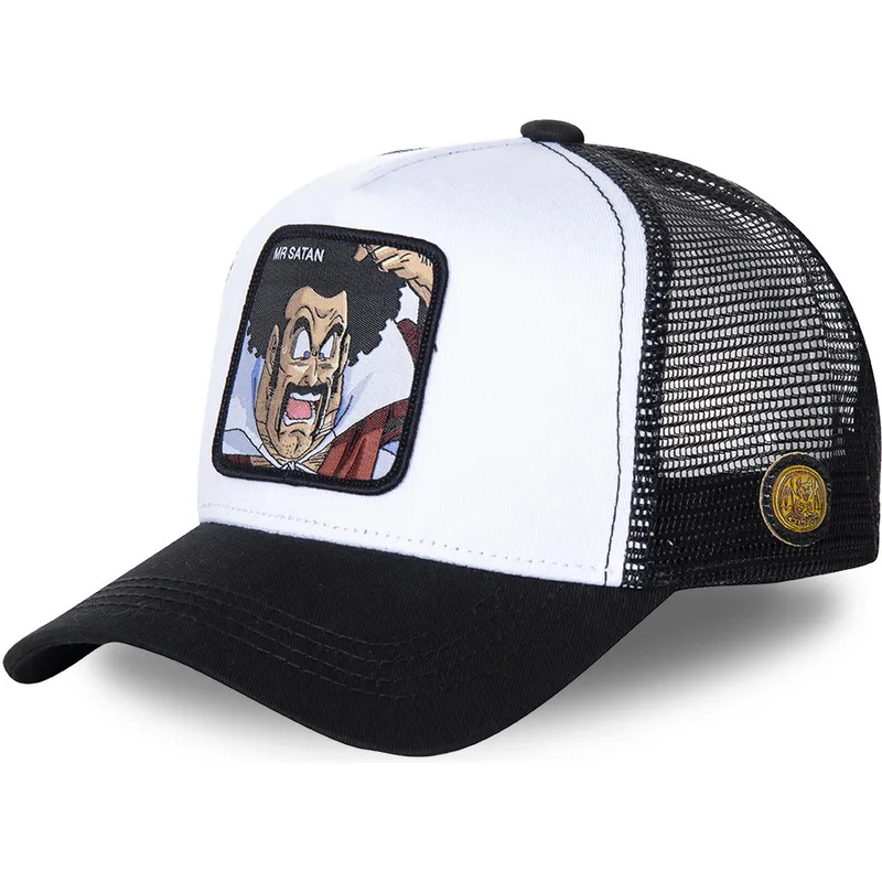 cepur-izliekta-truckeris-balts-snapback-sat1-mr-satan-dragon-ball-no-capslab