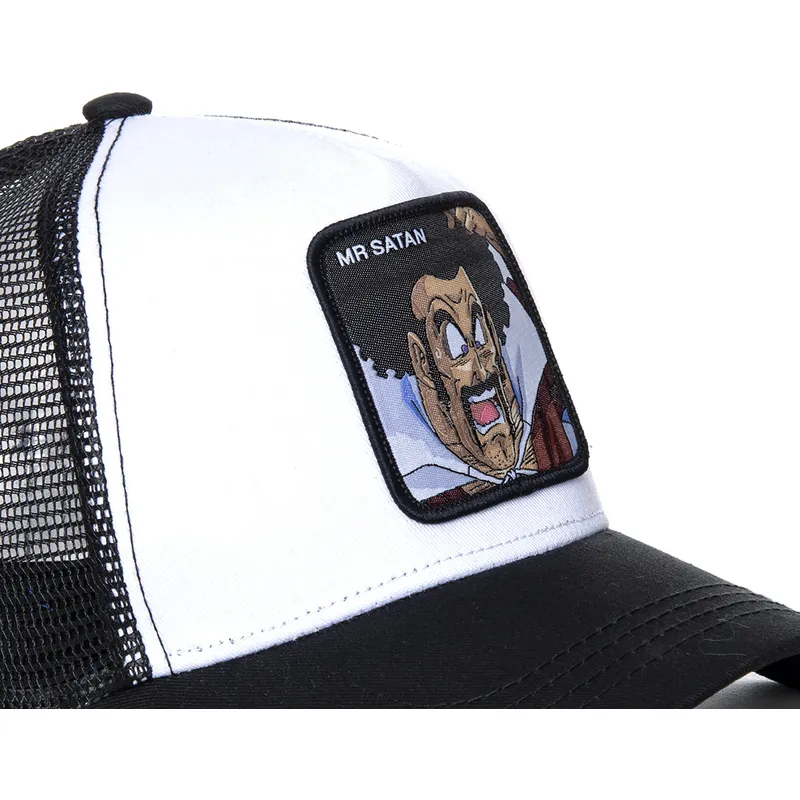 cepur-izliekta-truckeris-balts-snapback-sat1-mr-satan-dragon-ball-no-capslab