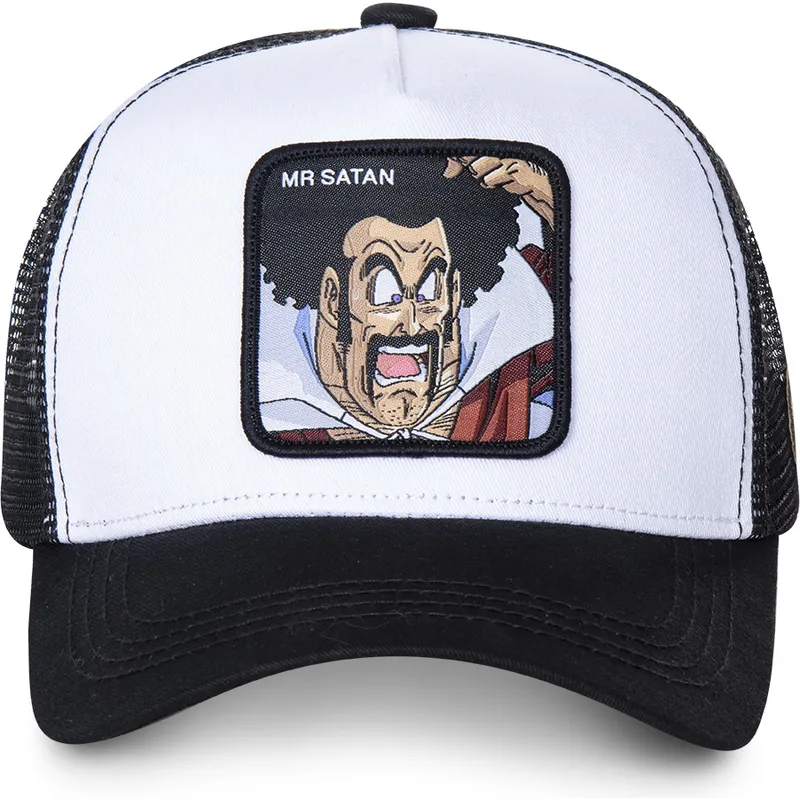 cepur-izliekta-truckeris-balts-snapback-sat1-mr-satan-dragon-ball-no-capslab