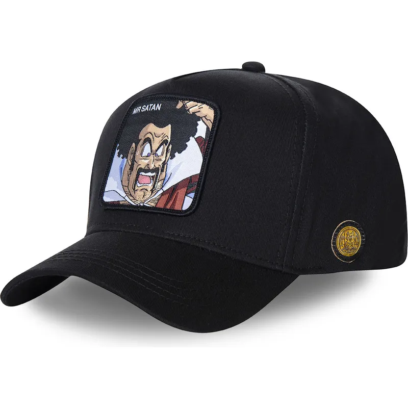 cepur-izliekta-melns-snapback-sat4-mr-satan-dragon-ball-no-capslab