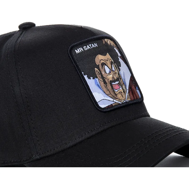cepur-izliekta-melns-snapback-sat4-mr-satan-dragon-ball-no-capslab