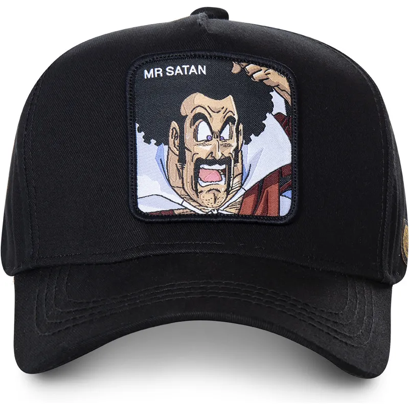 cepur-izliekta-melns-snapback-sat4-mr-satan-dragon-ball-no-capslab