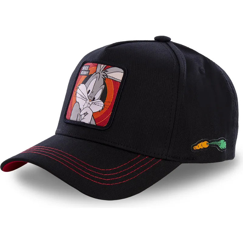 cepur-izliekta-melns-snapback-bug2-bakss-bannijs-looney-tunes-no-capslab cepur-izliekta-melns-snapback-bug2-bakss-bannijs-looney-tunes-no-capslab