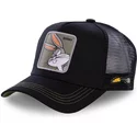 capslab-bugs-bunny-bun1-looney-tunes-trucker-cap-schwarz