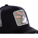 cepur-izliekta-soferis-melns-snapback-bakss-bannijs-looney-tunes-no-capslab