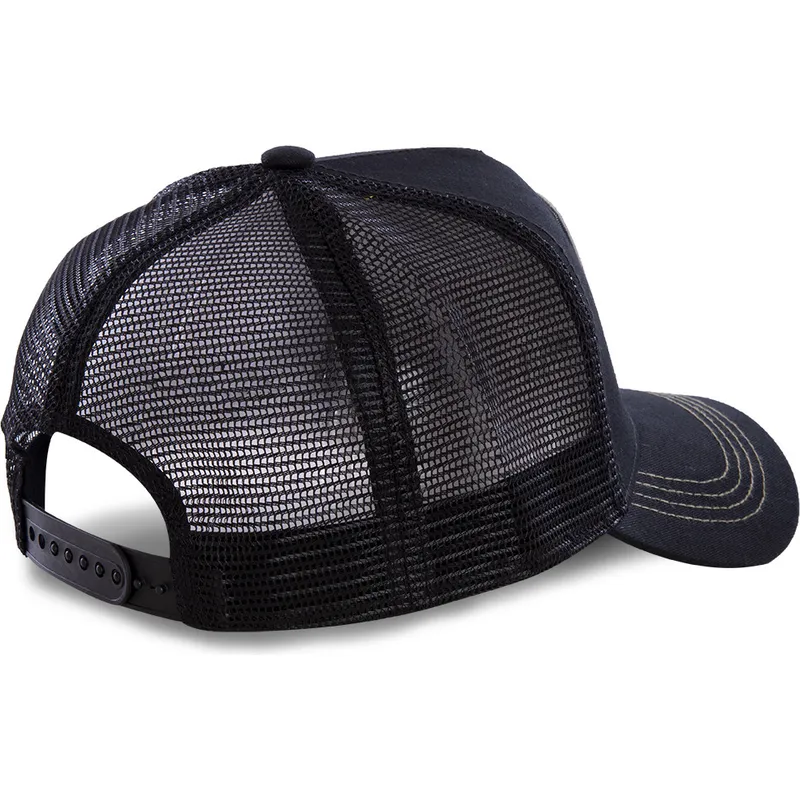 cepur-izliekta-soferis-melns-snapback-bakss-bannijs-looney-tunes-no-capslab