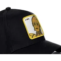 cepur-izliekta-melns-snapback-c3p3-c-3po-star-wars-no-capslab