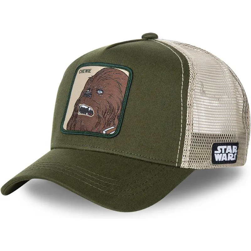 cepur-izliekta-truckeris-zals-snapback-che1-cubaka-star-wars-no-capslab cepur-izliekta-truckeris-zals-snapback-che1-cubaka-star-wars-no-capslab