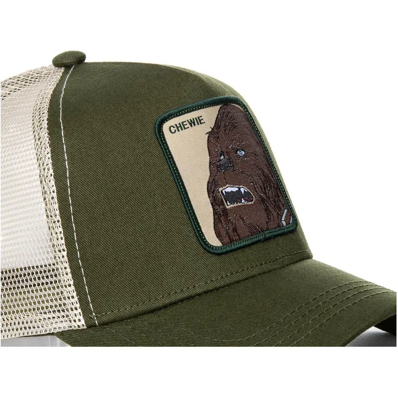 cepur-izliekta-truckeris-zals-snapback-che1-cubaka-star-wars-no-capslab cepur-izliekta-truckeris-zals-snapback-che1-cubaka-star-wars-no-capslab