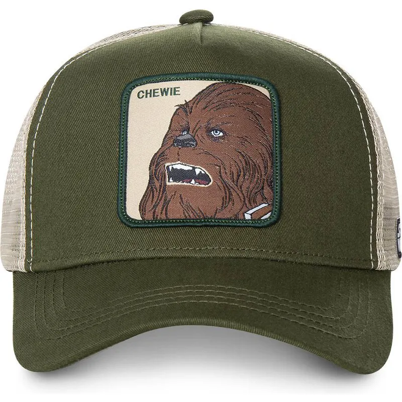 cepur-izliekta-truckeris-zals-snapback-che1-cubaka-star-wars-no-capslab cepur-izliekta-truckeris-zals-snapback-che1-cubaka-star-wars-no-capslab