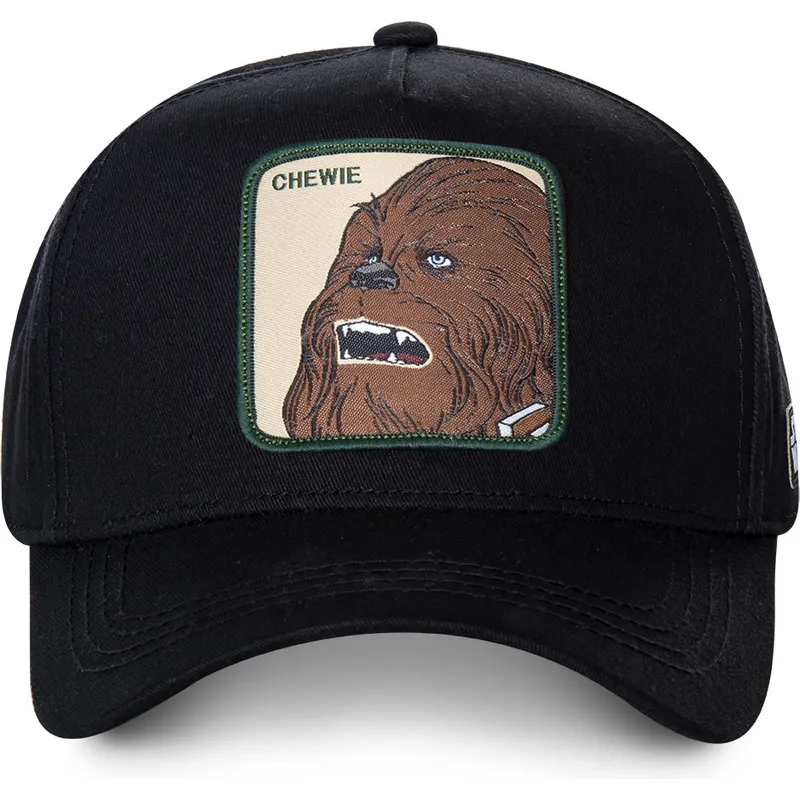 cepur-izliekta-melns-snapback-che3-cubaka-star-wars-no-capslab
