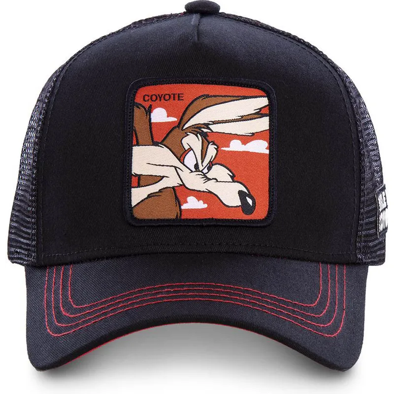 cap-izliekta-black-snapback-coyote-looney-tunes-no-capslab