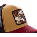 cepur-izliekta-soferis-bruns-snapback-coyote-coy2-looney-tunes-koijots-looney-tunes-no-capslab