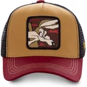 cepur-izliekta-soferis-bruns-snapback-coyote-coy2-looney-tunes-koijots-looney-tunes-no-capslab