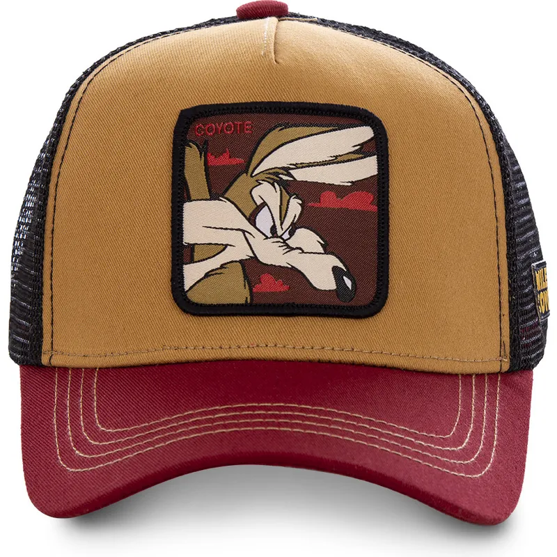cap-izliekta-brown-snapback-coyote-looney-tunes-no-capslab cap-izliekta-brown-snapback-coyote-looney-tunes-no-capslab