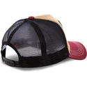 casquette-trucker-marron-noire-et-rouge-coyote-coy2-looney-tunes-capslab