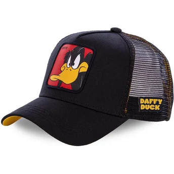 Cepur izliekta šoferis melns snapback Pato Lucas DAF1 Looney Tunes Duffy Duck Looney Tunes no Capslab