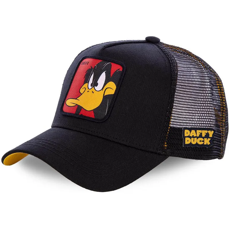cap-izliekta-black-snapback-daffy-duck-looney-tunes-no-capslab
