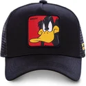 cepur-izliekta-soferis-melns-snapback-pato-lucas-daf1-looney-tunes-duffy-duck-looney-tunes-no-capslab
