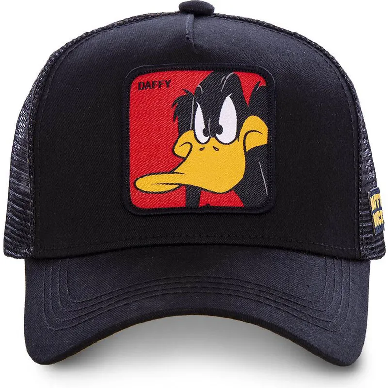 cap-izliekta-black-snapback-daffy-duck-looney-tunes-no-capslab