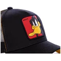 cepur-izliekta-soferis-melns-snapback-pato-lucas-daf1-looney-tunes-duffy-duck-looney-tunes-no-capslab