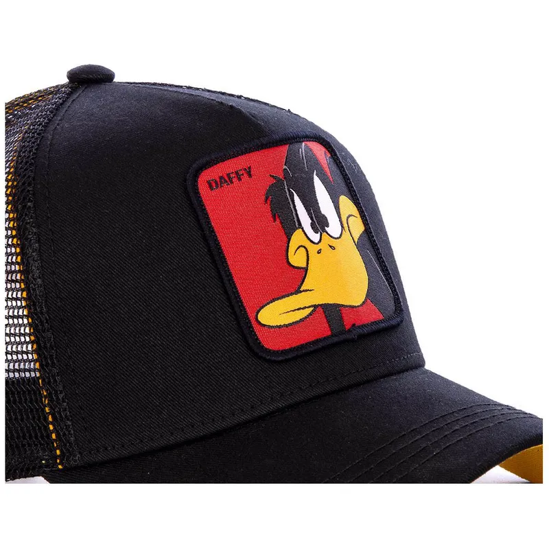 cepur-izliekta-soferis-melns-snapback-pato-lucas-daf1-looney-tunes-duffy-duck-looney-tunes-no-capslab cepur-izliekta-soferis-melns-snapback-pato-lucas-daf1-looney-tunes-duffy-duck-looney-tunes-no-capslab