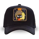 cepur-izliekta-melns-snapback-mar3-marsietis-marvins-looney-tunes-no-capslab