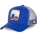 cepur-izliekta-truckeris-zils-snapback-r2d1-r2-d2-star-wars-no-capslab