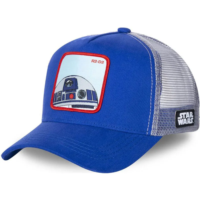 cepur-izliekta-truckeris-zils-snapback-r2d1-r2-d2-star-wars-no-capslab