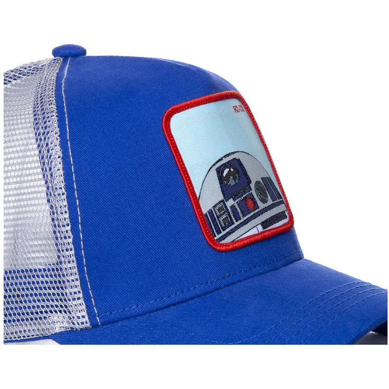 cepur-izliekta-truckeris-zils-snapback-r2d1-r2-d2-star-wars-no-capslab