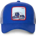 cepur-izliekta-truckeris-zils-snapback-r2d1-r2-d2-star-wars-no-capslab