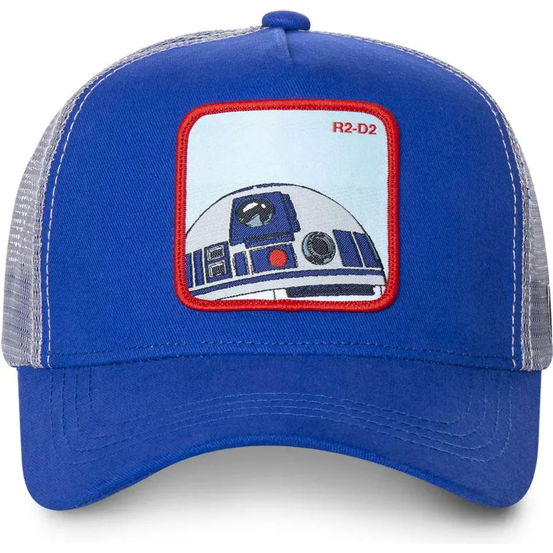 cepur-izliekta-truckeris-zils-snapback-r2d1-r2-d2-star-wars-no-capslab