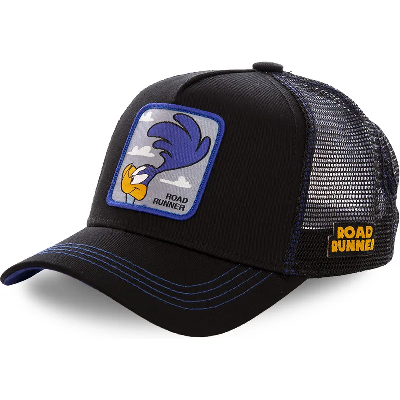 cap-izliekta-black-snapback-roadrunner-looney-tunes-no-capslab