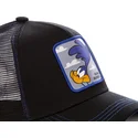 schwarze-trucker-kappe-roadrunner-roa1-looney-tunes-von-capslab