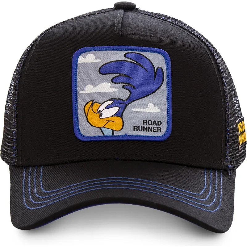 cap-izliekta-black-snapback-roadrunner-looney-tunes-no-capslab