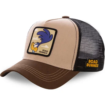 Cap izliekta brown snapback Roadrunner Looney Tunes no Capslab