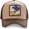 cap-izliekta-brown-snapback-roadrunner-looney-tunes-no-capslab