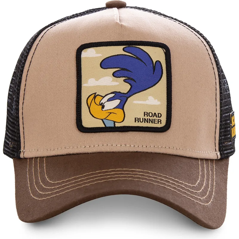cap-izliekta-brown-snapback-roadrunner-looney-tunes-no-capslab