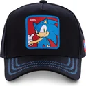 cepur-izliekta-melns-snapback-so1b-sonic-sonic-the-hedgehog-no-capslab