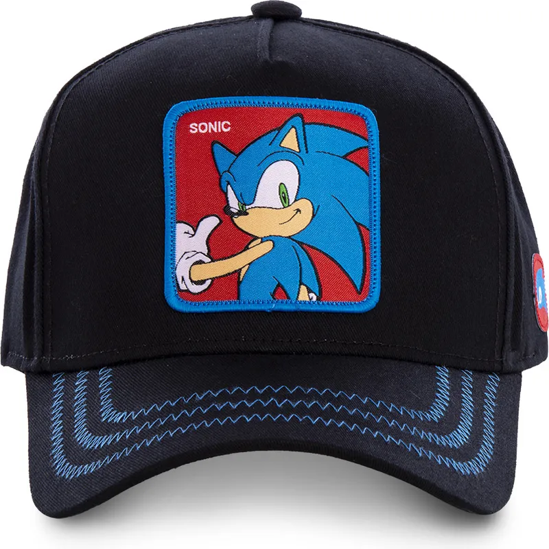 cepur-izliekta-melns-snapback-so1b-sonic-sonic-the-hedgehog-no-capslab