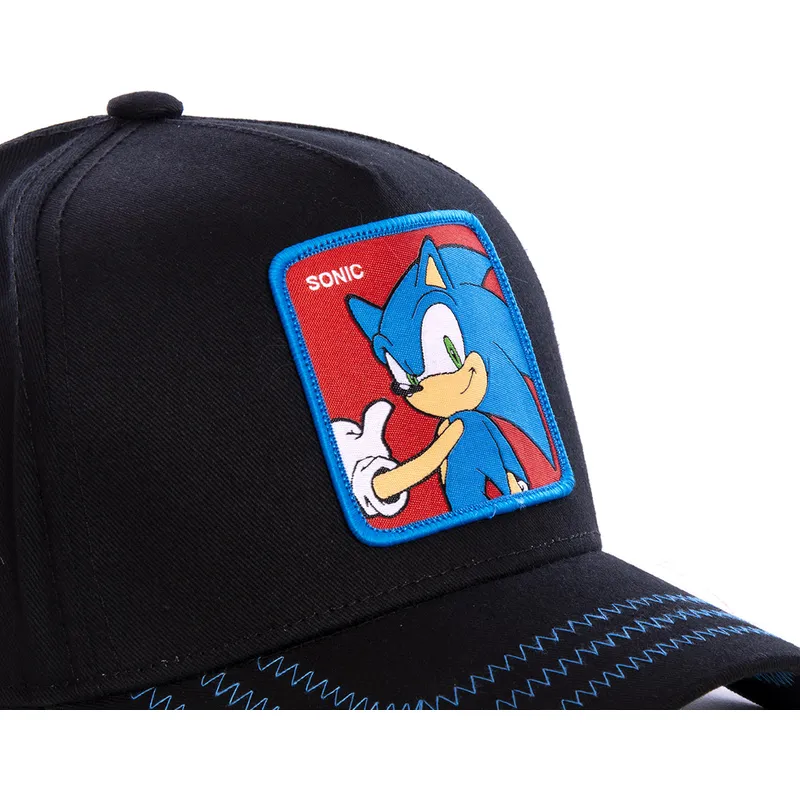 cepur-izliekta-melns-snapback-so1b-sonic-sonic-the-hedgehog-no-capslab