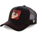 cap-izliekta-black-snapback-diablo-tasmanian-devil-looney-tunes-no-capslab