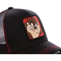 gorra-trucker-negra-diablo-de-tasmania-taz1-looney-tunes-de-capslab