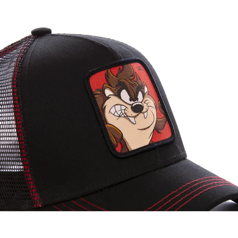 cap-izliekta-black-snapback-diablo-tasmanian-devil-looney-tunes-no-capslab
