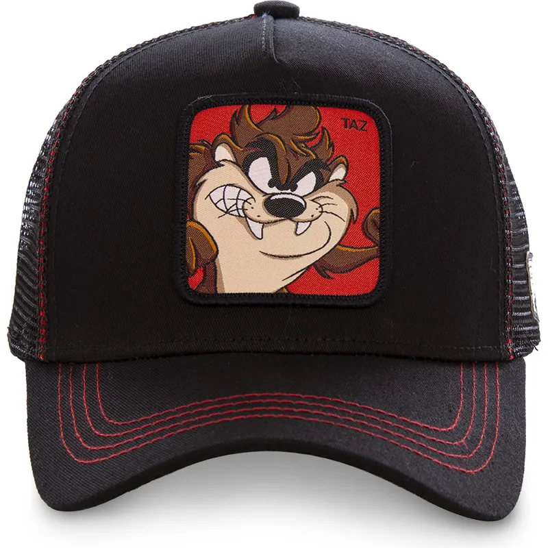 cap-izliekta-black-snapback-diablo-tasmanian-devil-looney-tunes-no-capslab
