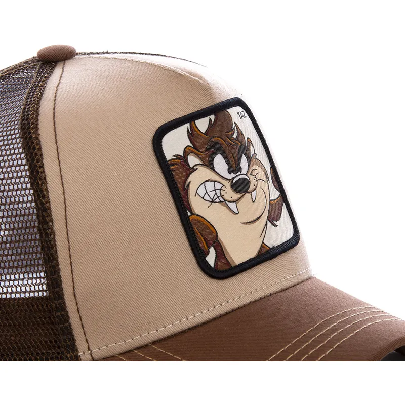 cap-izliekta-brown-snapback-diablo-tasmanian-devil-looney-tunes-no-capslab
